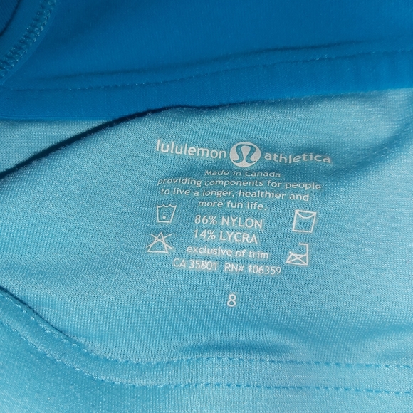 Lululemon tank - Picture 3 of 3